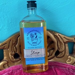 Brand New! Bath & Body Aromatherapy Island Edition-Sleep Hibiscus + Ylang Ylang